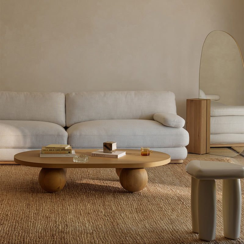 Yoko Capsule Coffee Table (Oak Natural)