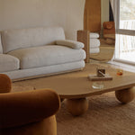 Yoko Capsule Coffee Table (Oak Natural)