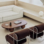 Yoko Capsule Coffee Table - Walnut Natural