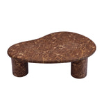 Azzurra Coffee Table (Emperador Chocolate Brown Marble Finish)