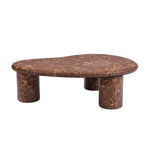 Azzurra Coffee Table (Emperador Chocolate Brown Marble Finish)