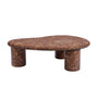 Azzurra Coffee Table (Emperador Chocolate Brown Marble Finish) - Azzurra Coffee Table (Emperador Chocolate Brown Marble Finish)