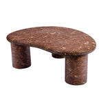 Azzurra Coffee Table (Emperador Chocolate Brown Marble Finish)