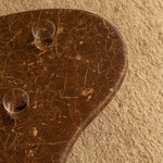 Azzurra Coffee Table (Emperador Chocolate Brown Marble Finish)