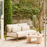 Azzurra Coffee Table (Travertine Finish)