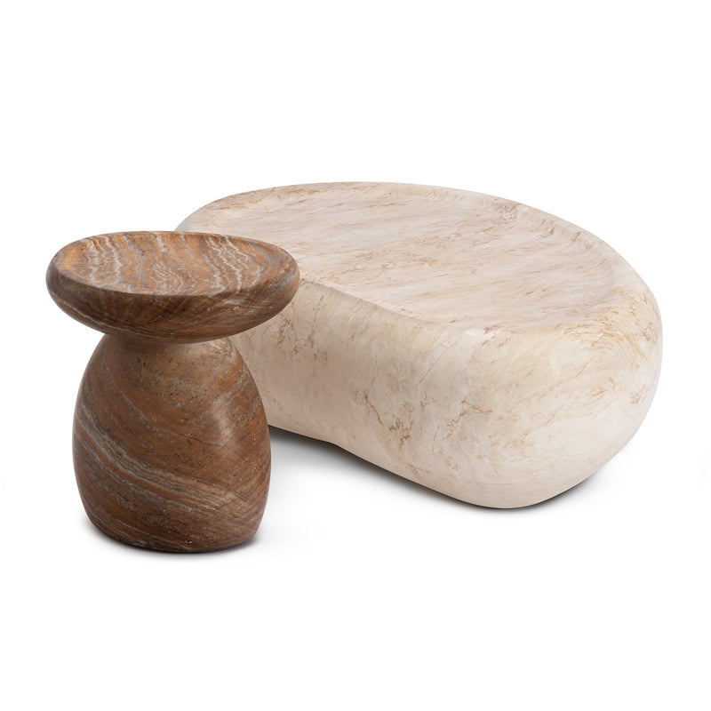 Crema Valencia Marble Finish