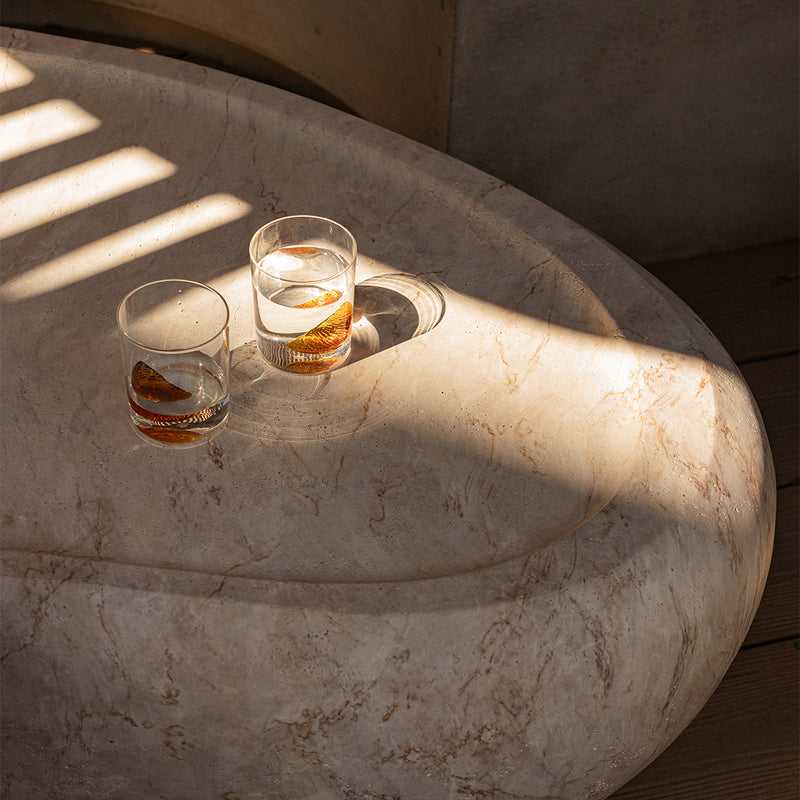 Crema Valencia Marble Finish