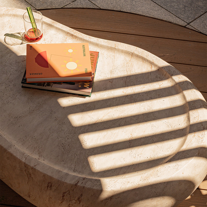 Crema Valencia Marble Finish