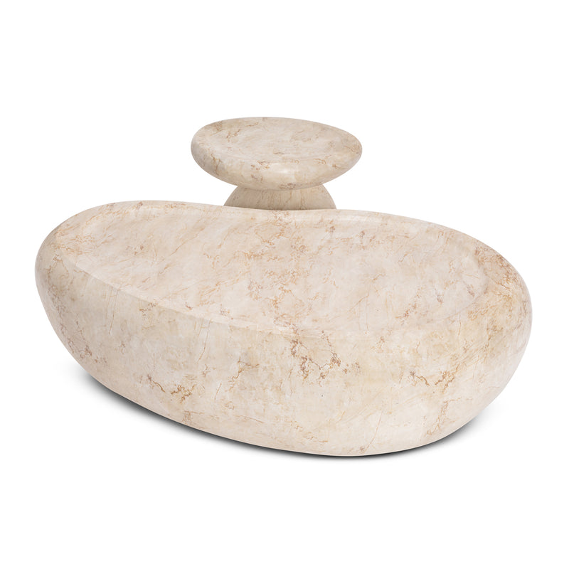 Crema Valencia Marble Finish