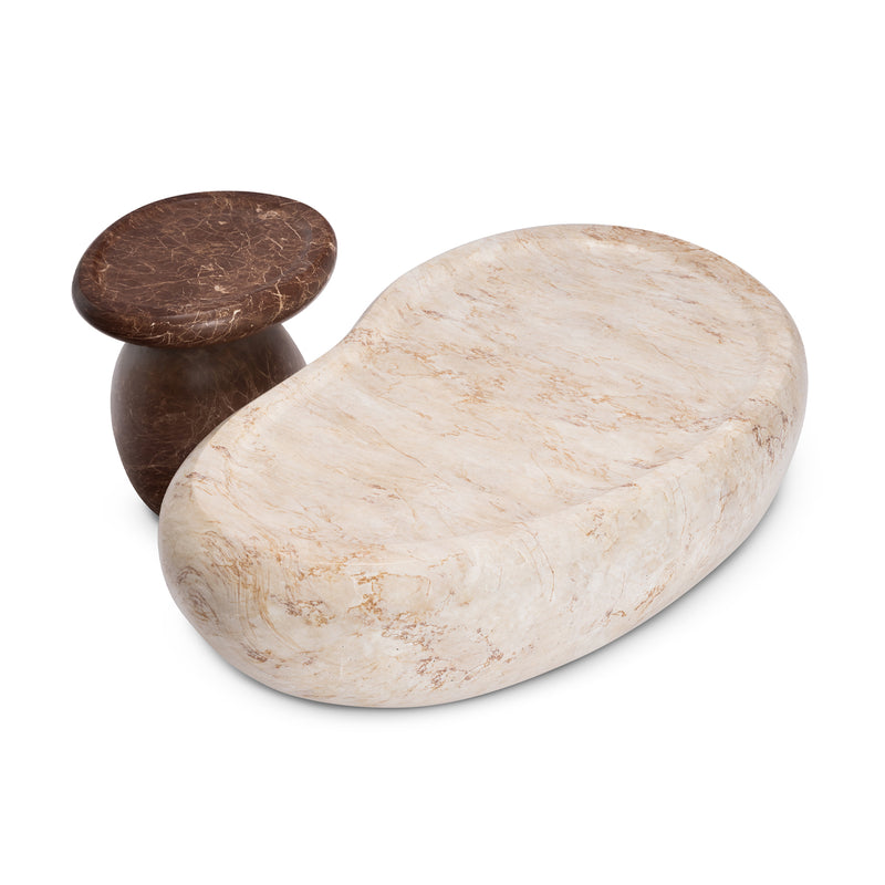 Crema Valencia Marble Finish