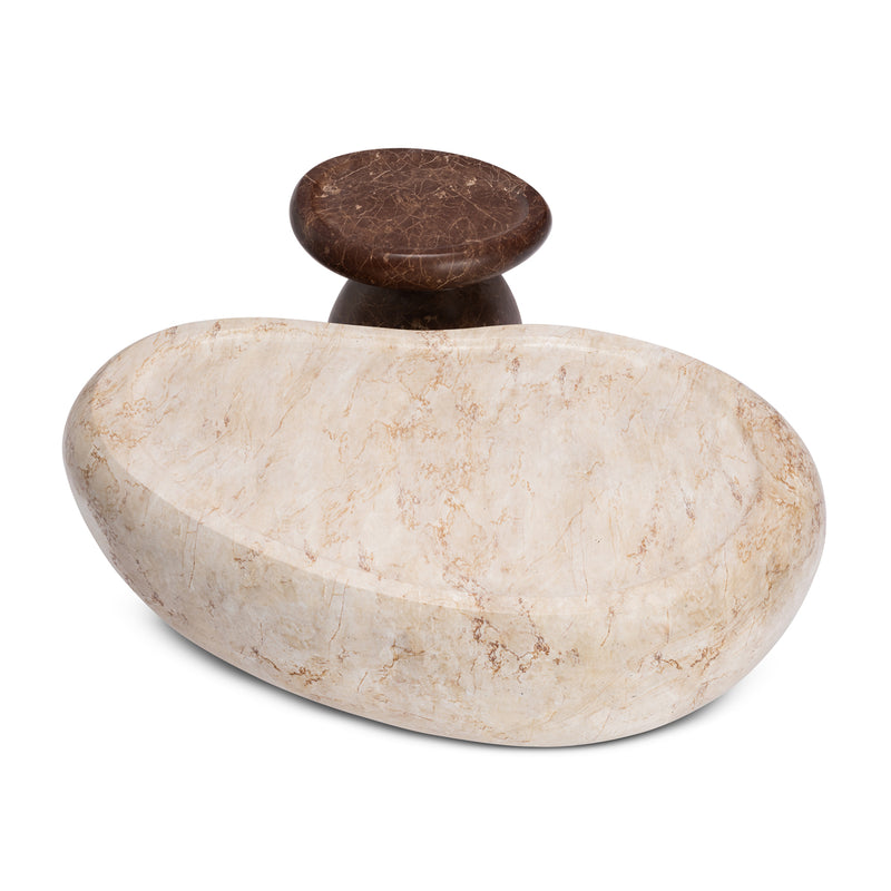 Crema Valencia Marble Finish