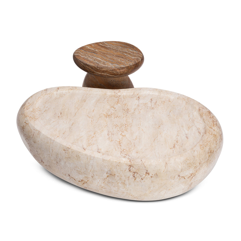 Crema Valencia Marble Finish