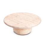 Sorento Coffee Table (100cm, Travertine Finish)