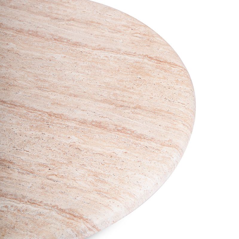 Sorento Coffee Table (100cm, Travertine Finish)