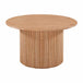 Cosmos Coffee Table (Oak, 85cm)