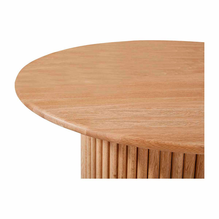 Cosmos Coffee Table (Oak, 85cm)