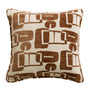 Palermo Euro Cushion - Hazelnut / 60 x 60cm