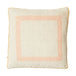 Life X Bonnie & Neil Mini Grecian Cushion (50cm, Tan, Pink)
