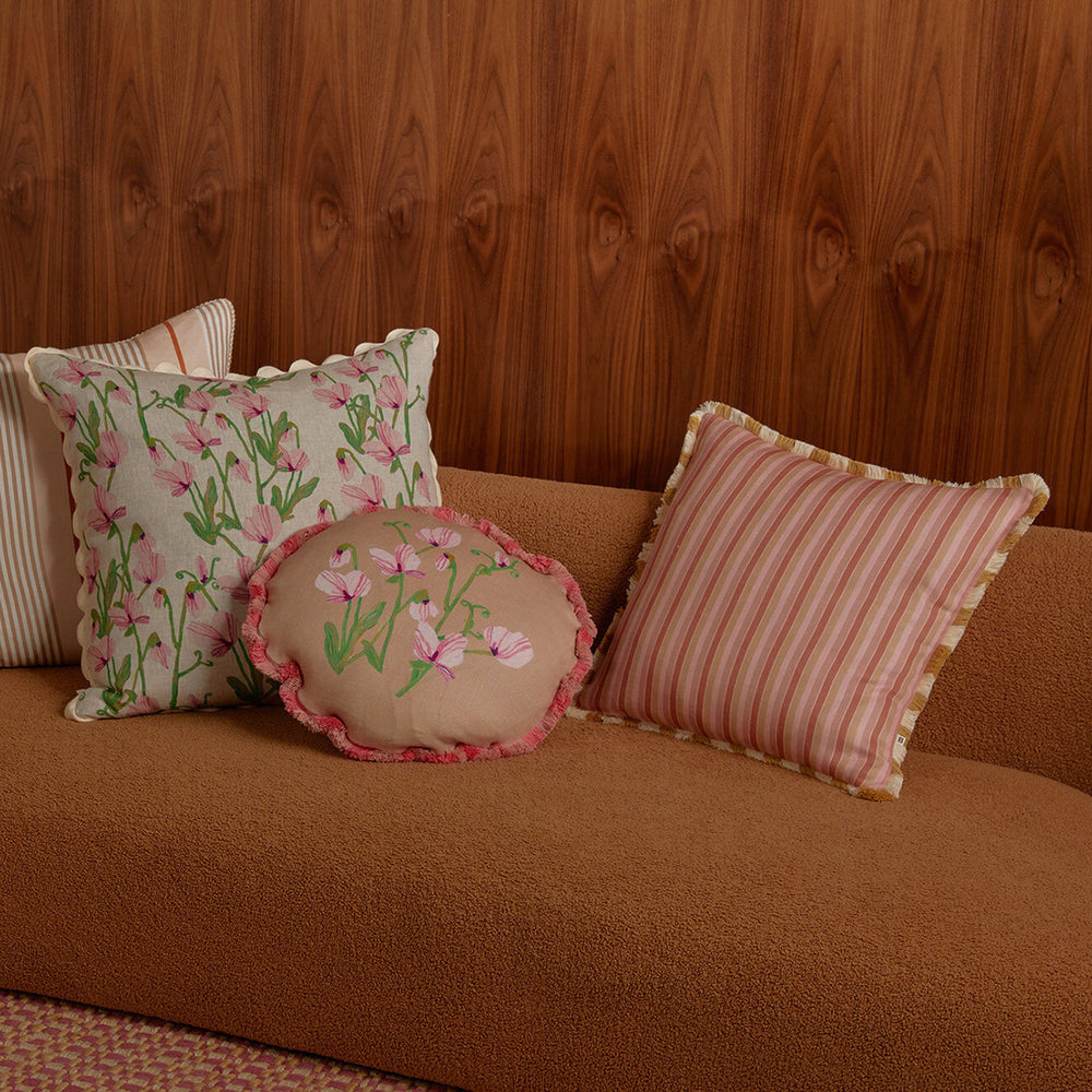 Garden Stripe Cushion