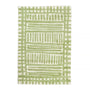 Grid Rug - Mint / Large