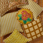 Lattice Wheat Cushion