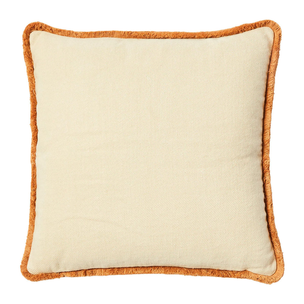 Levan Cream Linen Cushion