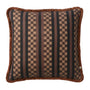 Marco Chocolate Tile Cushion - Marco Chocolate Tile Cushion