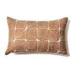 Maze Tan Cushion (60 x 40cm)