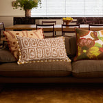 Memphis Wheat Linen Cushion