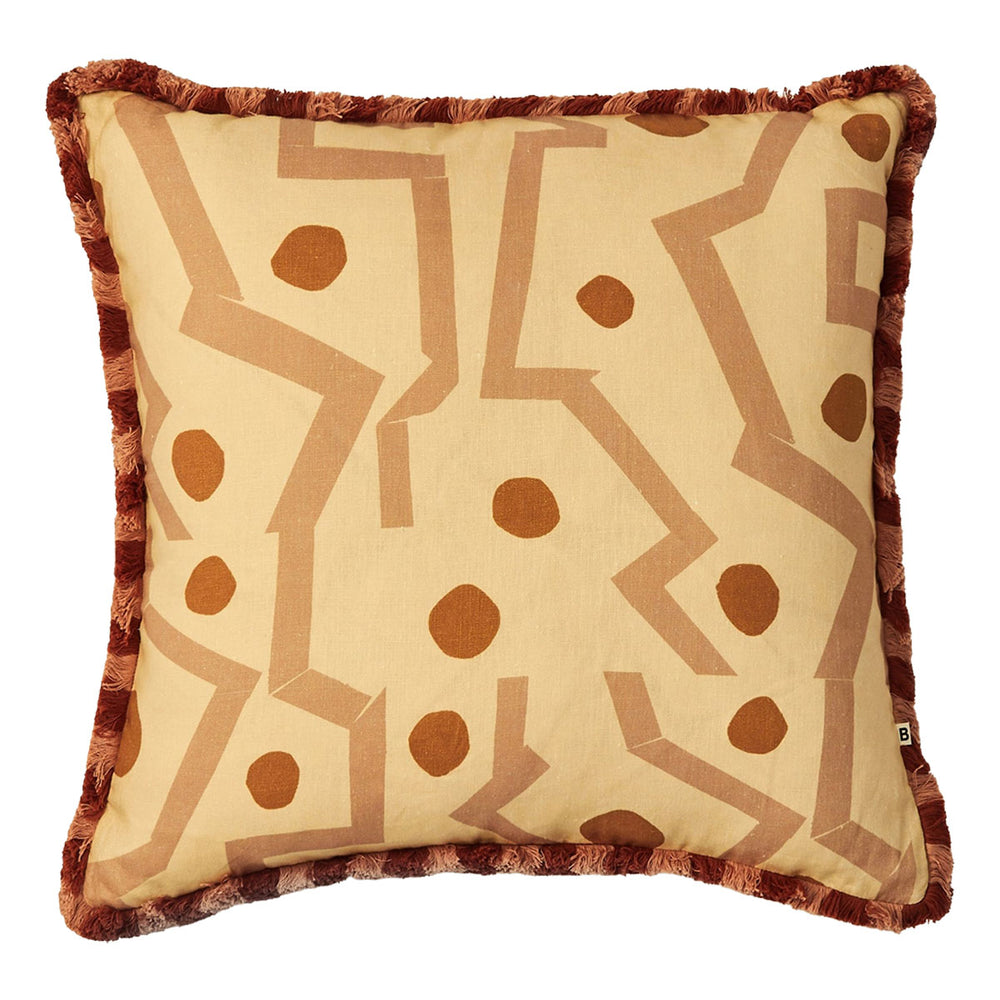 Memphis Wheat Linen Cushion