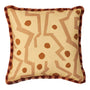 Memphis Wheat Linen Cushion - Memphis Wheat Linen Cushion