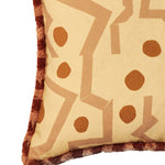 Memphis Wheat Linen Cushion