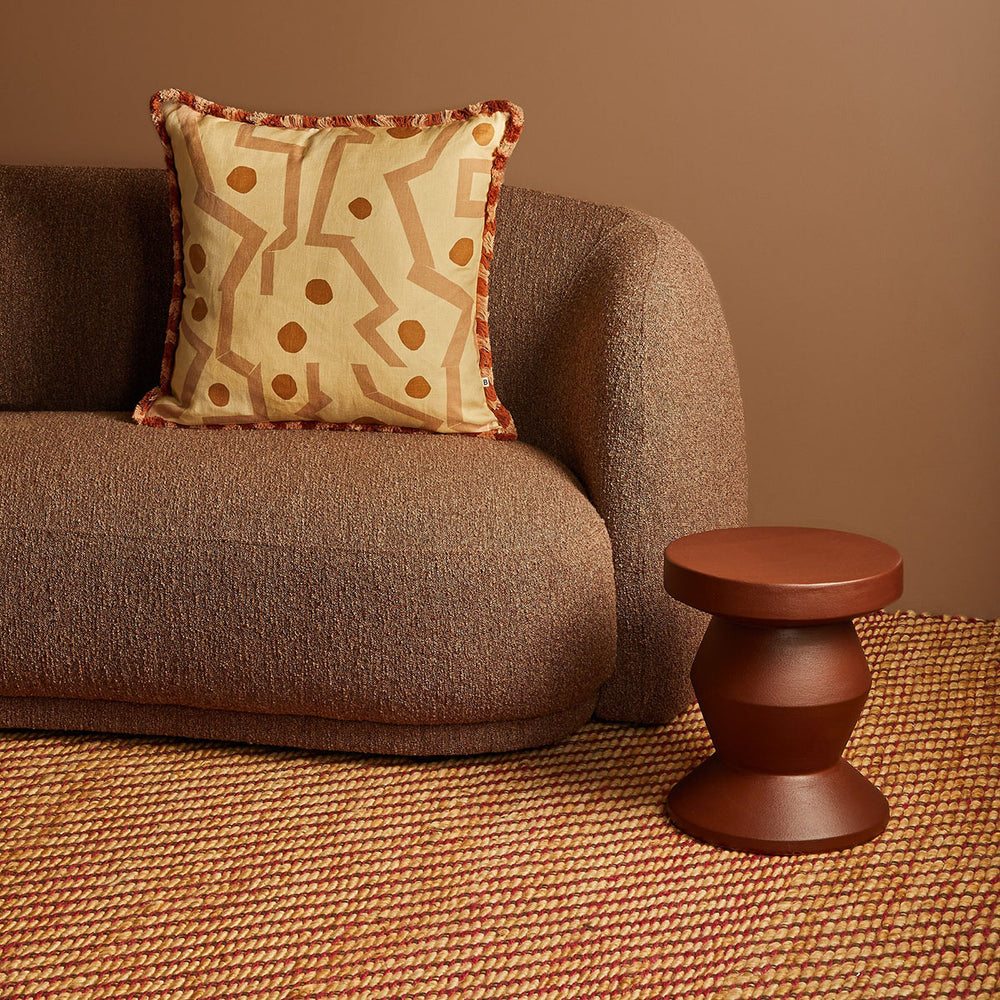 Memphis Wheat Linen Cushion