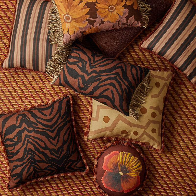 Memphis Wheat Linen Cushion