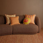 Memphis Wheat Linen Cushion