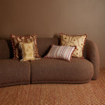 Memphis Wheat Linen Cushion