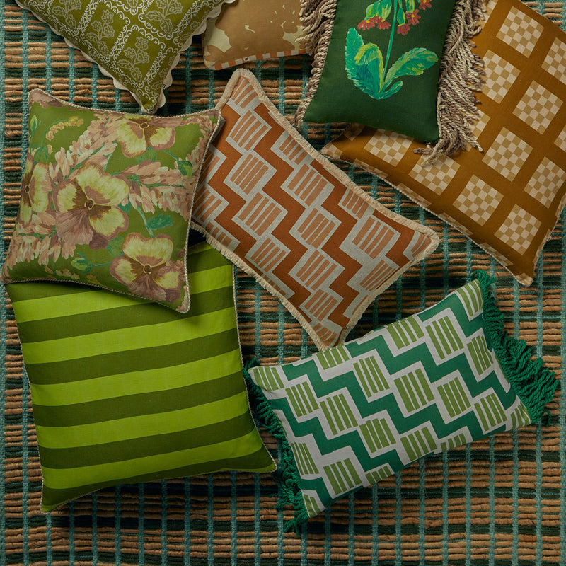 Rosemary Green Cushion