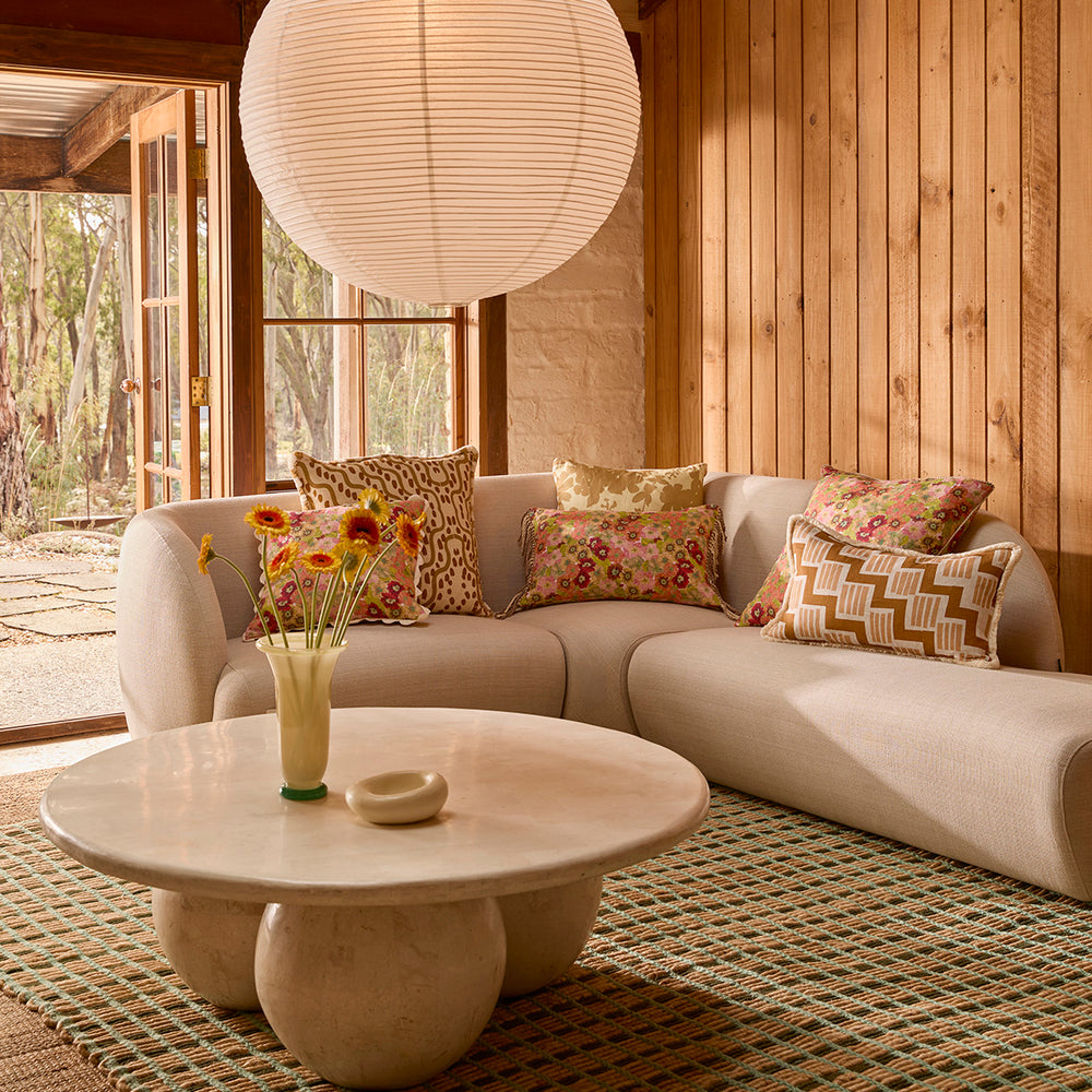 Rosemary Tan Cushion