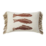 Sardines Cushion (Tan)