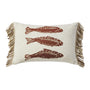 Sardines Tan Cushions - Sardines Tan Cushions