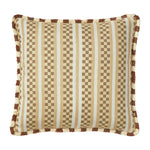 Marco Tile Cushion (Ecru)