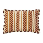 Marco Tile Cushion (Terracotta)