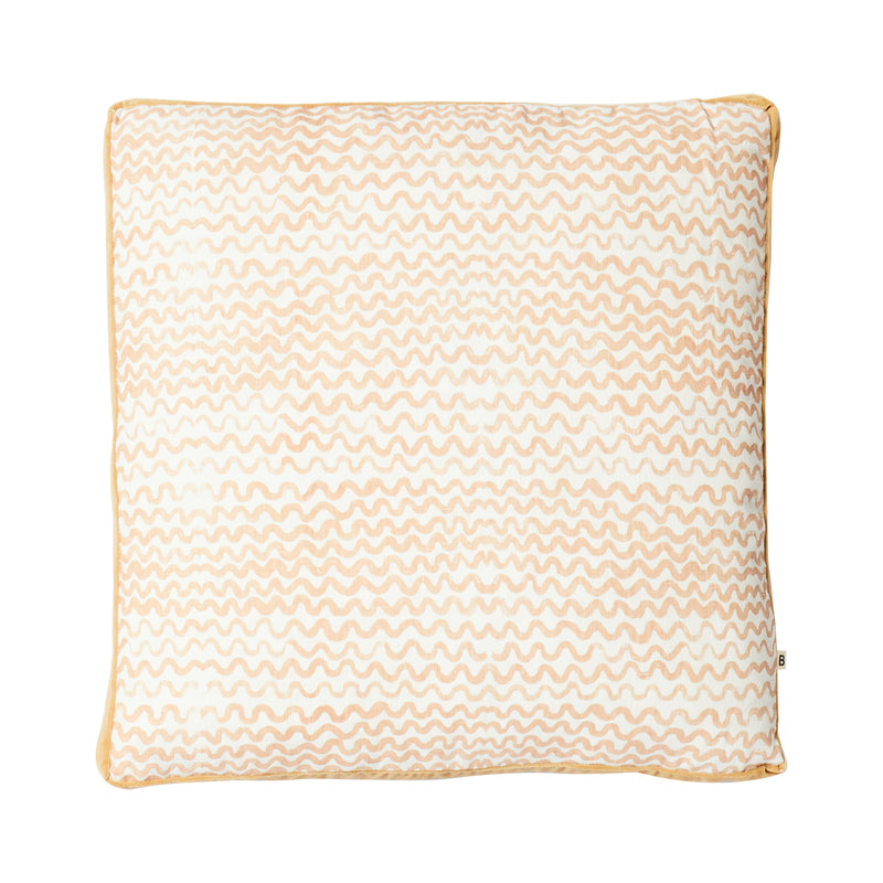 Life x Bonnie Neil Tiny Waves Bone Cushion