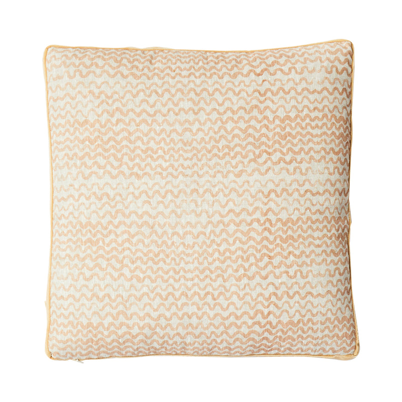 Life x Bonnie Neil Tiny Waves Bone Cushion