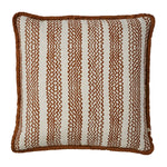 Mini Wave Cushion (Cocoa)