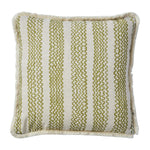 Mini Wave Cushion (Olive)