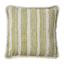 Mini Olive Wave Cushion - Mini Olive Wave Cushion