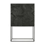 Graphic cupboard - Black