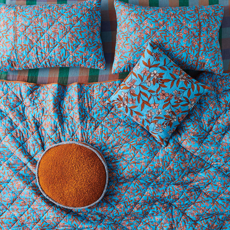 Marmalade Sky Boucle Cushion