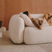 Martina Boucle Cushion (Off White)